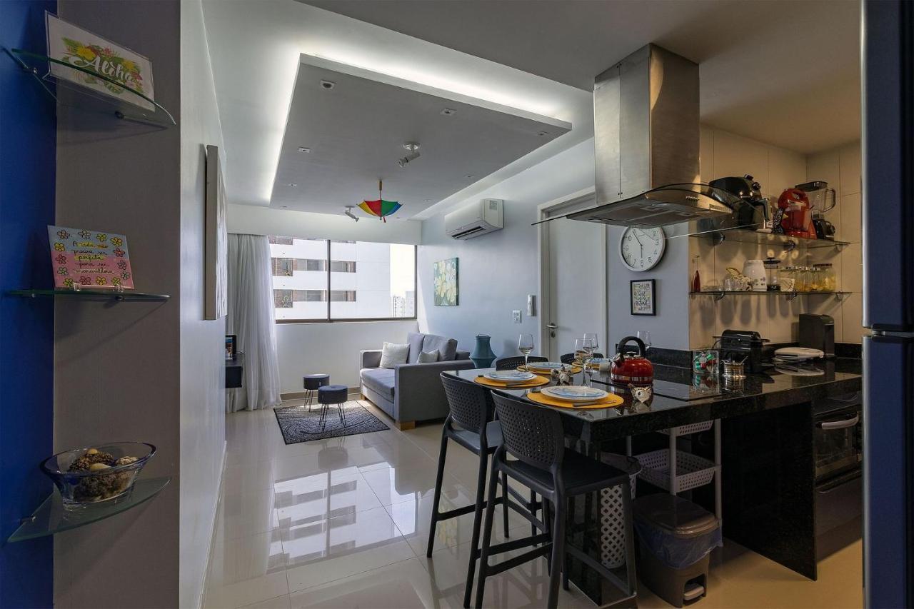 Apartamento Moderno No Beach Class Por Carpediem Ρεσίφε Εξωτερικό φωτογραφία