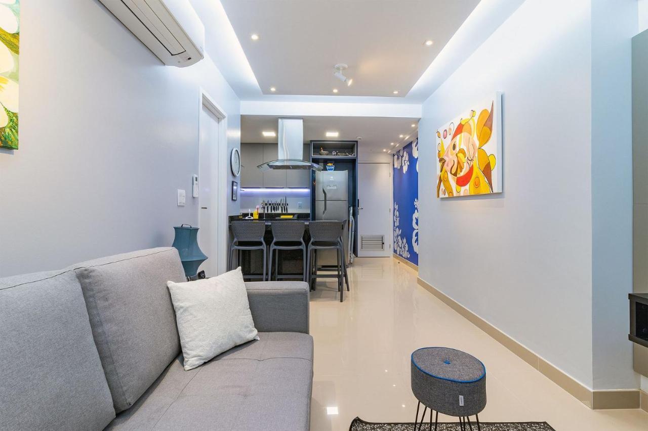 Apartamento Moderno No Beach Class Por Carpediem Ρεσίφε Εξωτερικό φωτογραφία